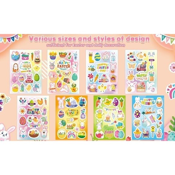 Easter Stickers Sheets - Picture 2 of 2